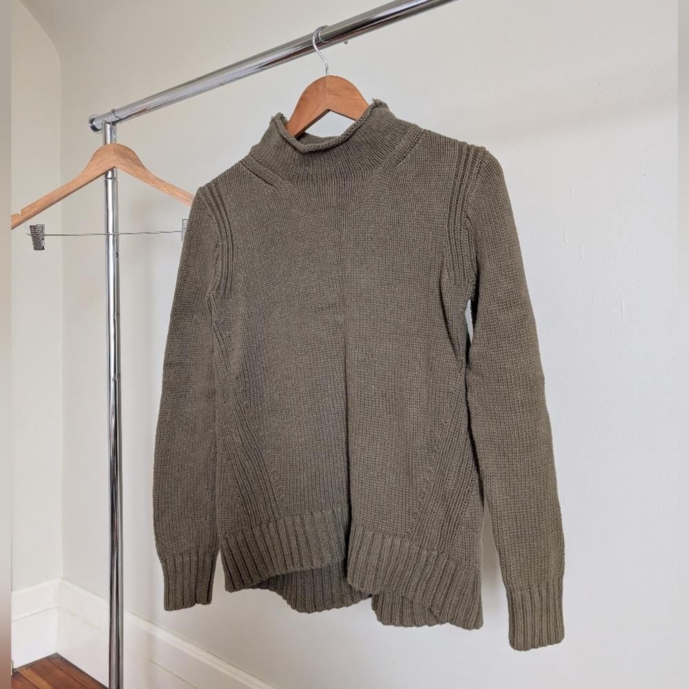 J. Crew Cotton Sweater